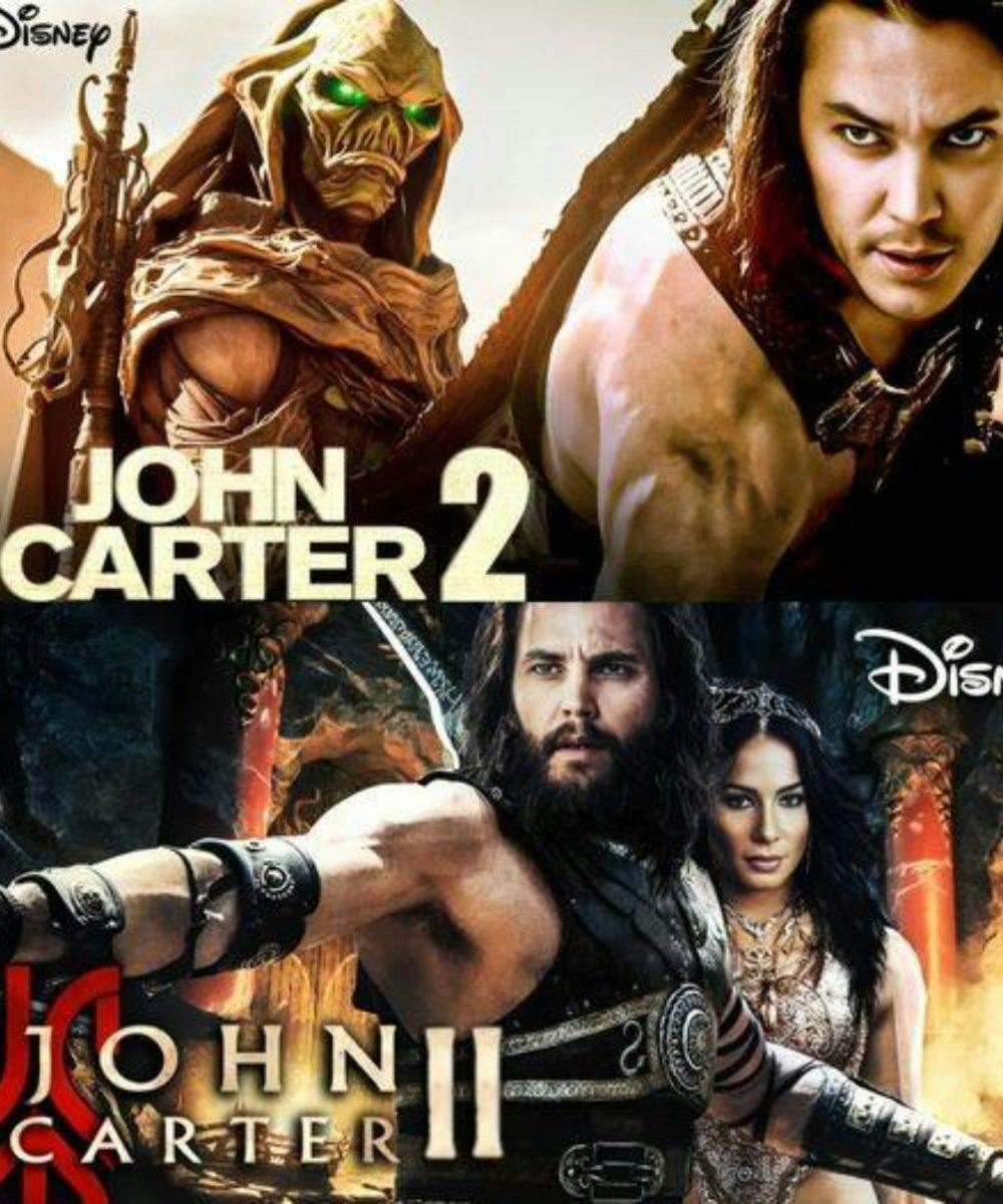 Cover Image for JOHN CARTER 2 Teaser (2024) With Taylor Kitsch & Lynn Collins🔥🔥