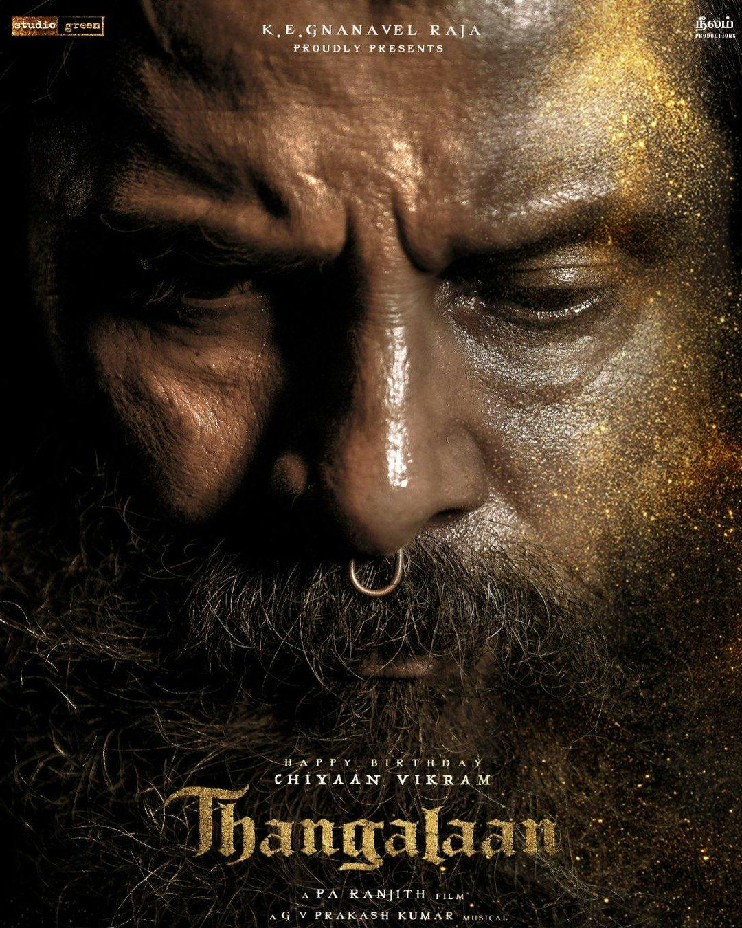 Cover Image for Thangalaan making video: BTS feat. Chiyaan Vikram Tamil Movie, Music Reviews and News