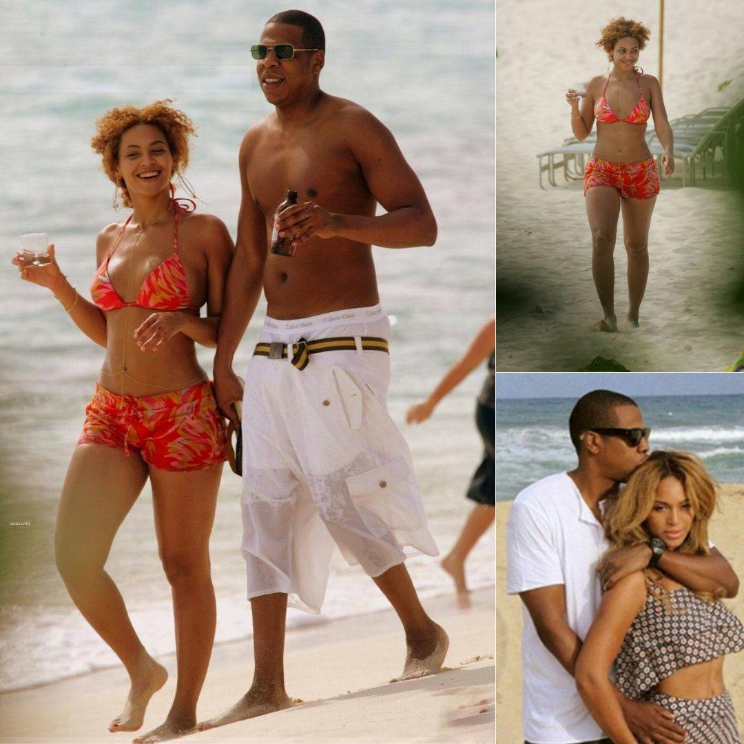 Cover Image for Jay-Z joins Beyonce for beach vacation in Anguilla.