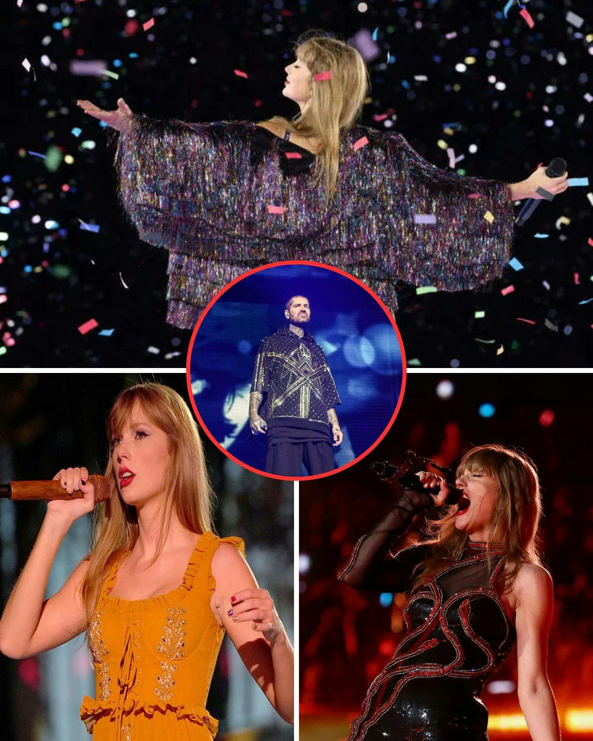 Cover Image for Taylor Swift Accused of Performing ‘Demonic’ Rituals at Her Concerts By Irish Singer Shane Lynch