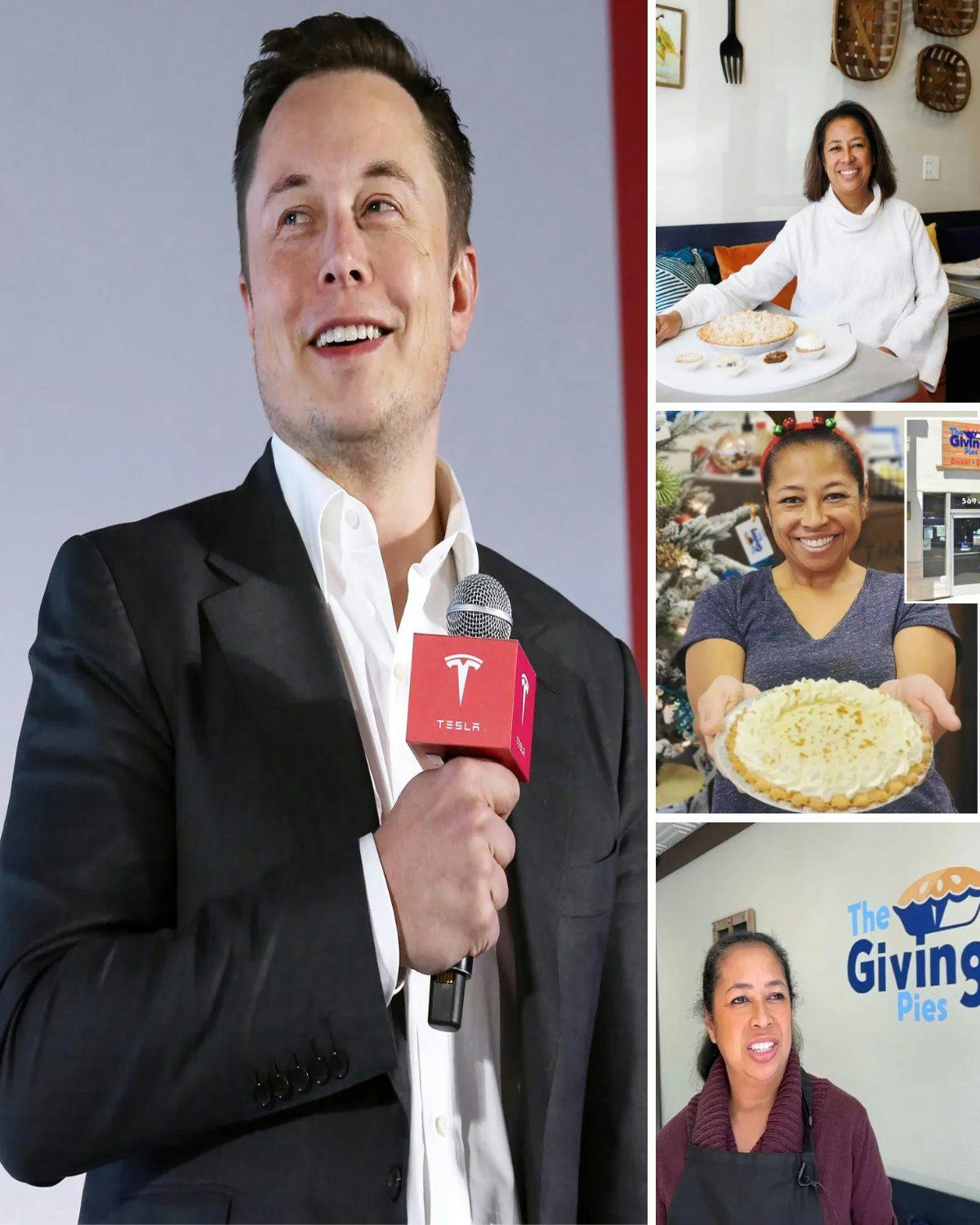 Cover Image for San Jose pie shop receives $2K after Billionaire Elon Musk’s promise to ‘make things good’ over Tesla’s canceled order