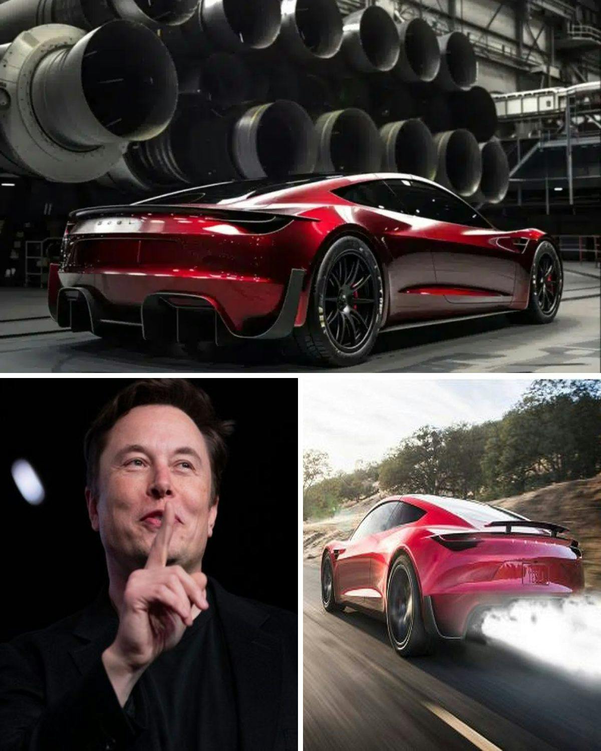 Cover Image for Elon Musk has teased the all new revolutionary design goals for Tesla Roadster